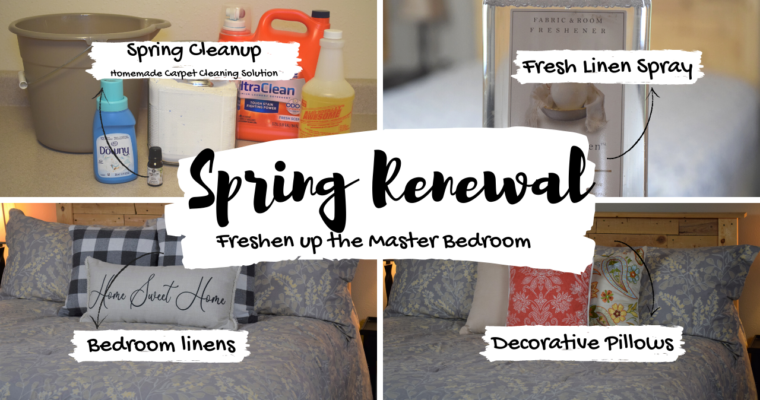 Spring Renewal – Quick Bedroom Refresh