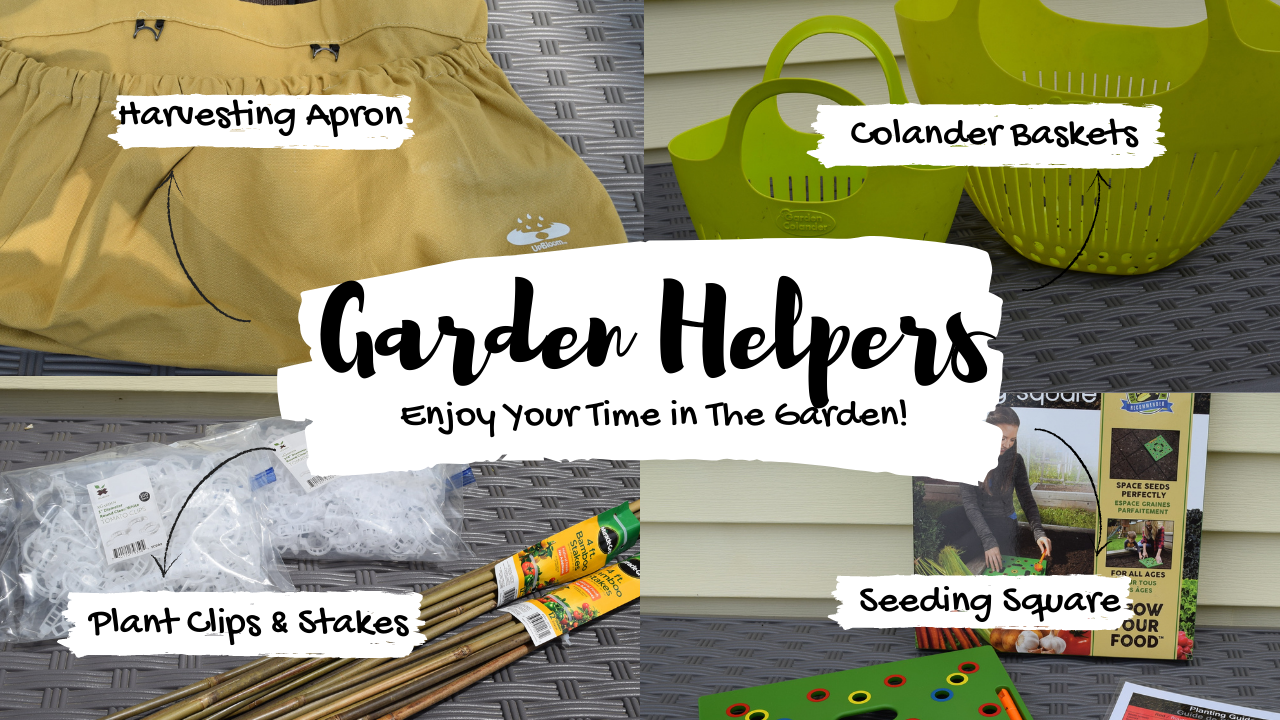 Helpful Gardening Items & Tools