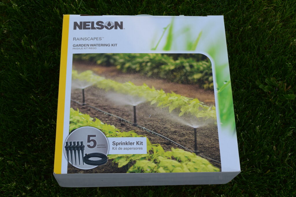 Nelson Rainscapes Sprinkler Garden Irrigation System