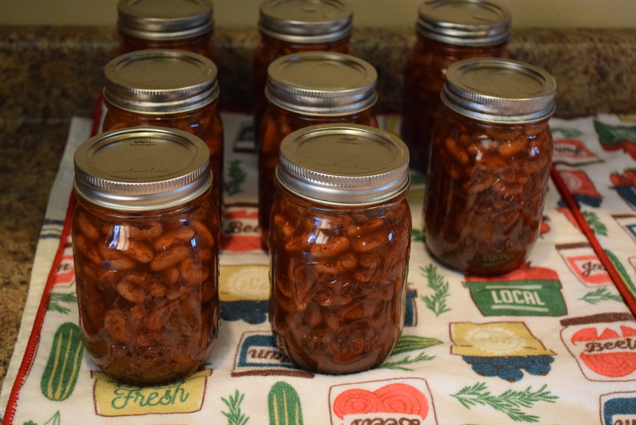 How to Can Chili Beans in the Presto Digital Pressure Canner Canning Seasoned Red Kidney Beans