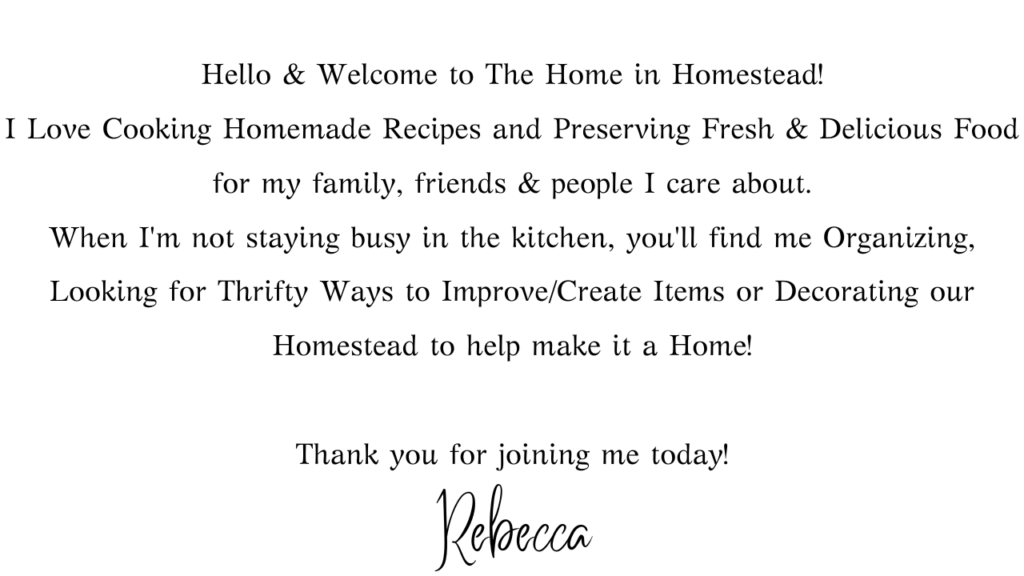 Website About Me Statement - The Home in Homestead