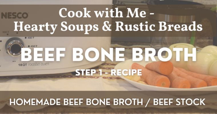 Beef Bone Broth Recipe | Making Homemade Beef Bone Broth / Beef Stock – Step 1