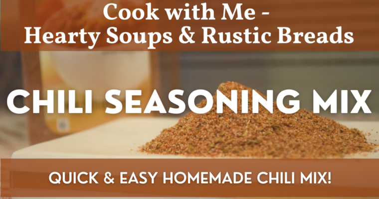 How to Make Homemade Chili Seasoning Mix | Quick & Easy Chili Mix!