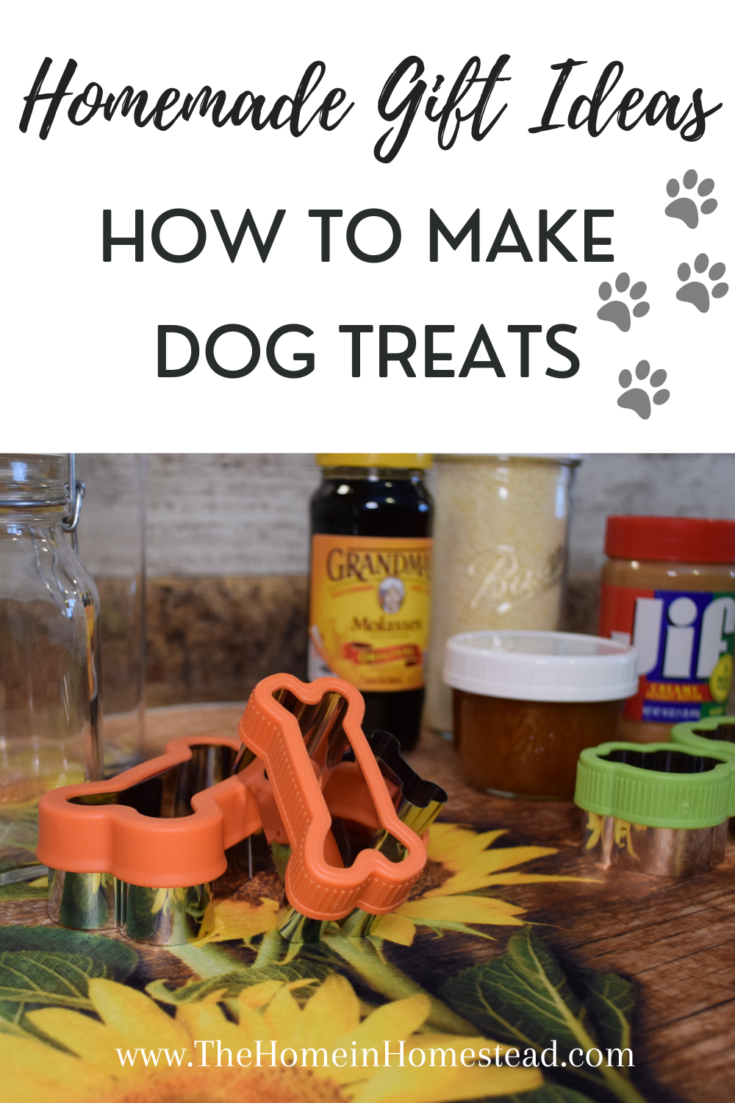 Homemade Gift Ideas - Dog Treats