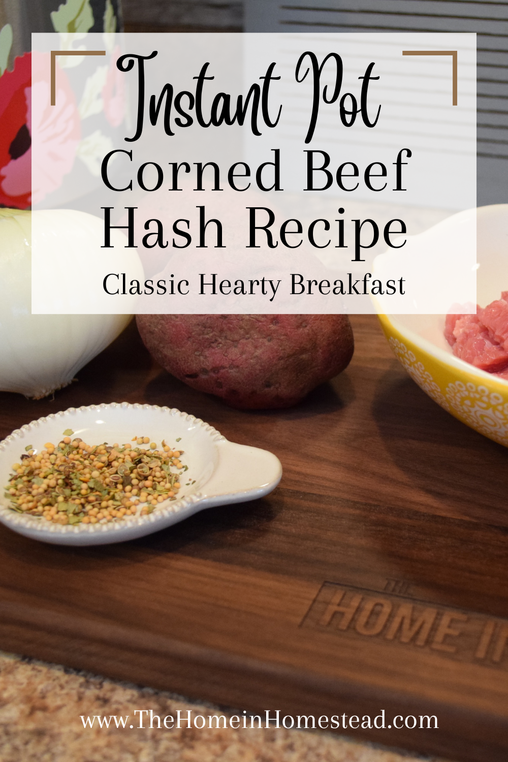 Corned Beef Hash Tasty Morning Meal Easily Prepared in the Instant