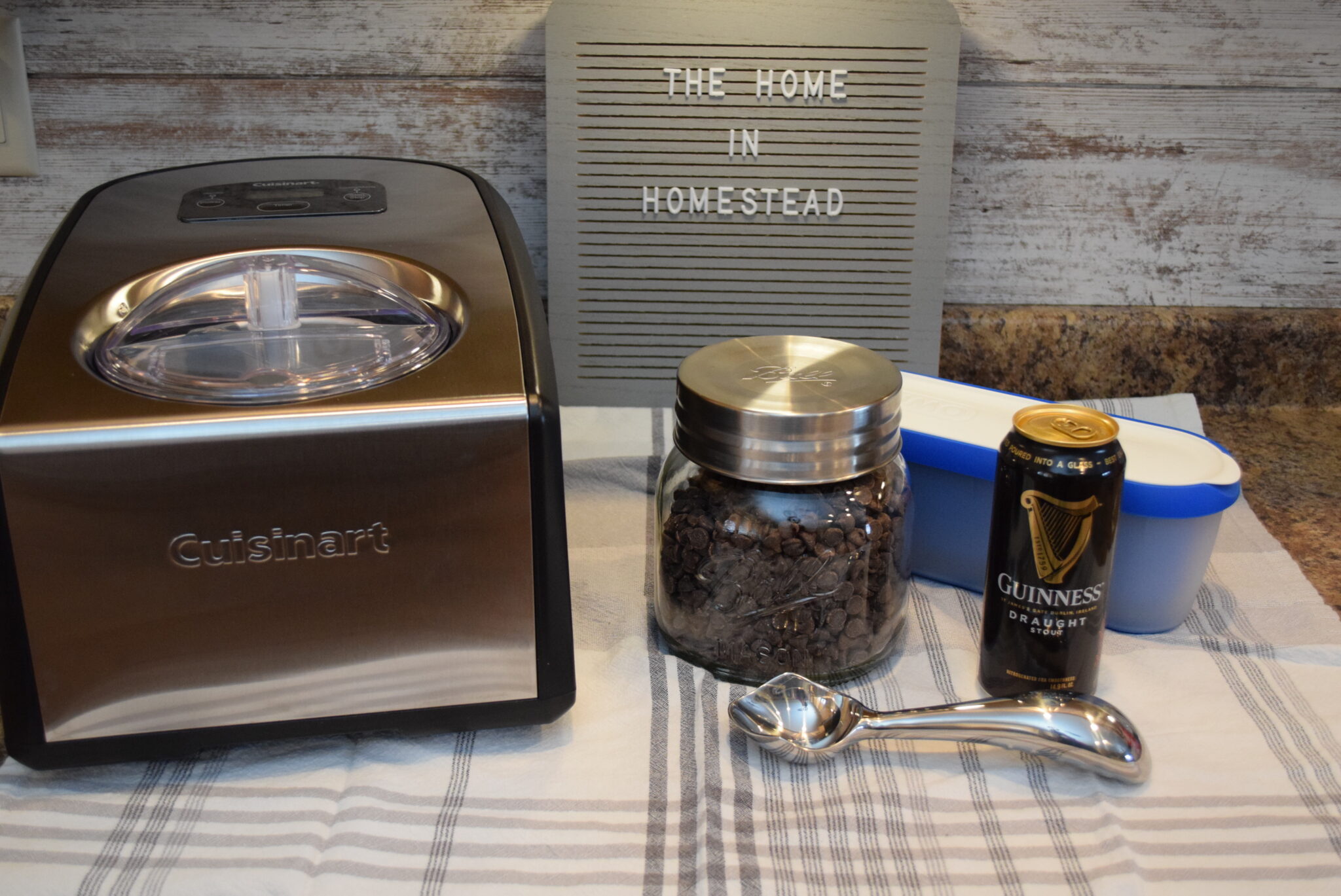 Homemade Guinness Chocolate Ice Cream Chocolate Irish Stout Ice Cream