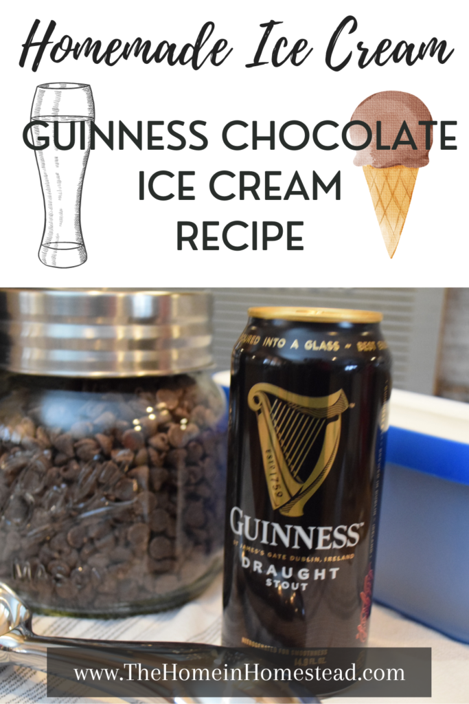 Homemade Guinness Chocolate Ice Cream Chocolate Irish Stout Ice Cream