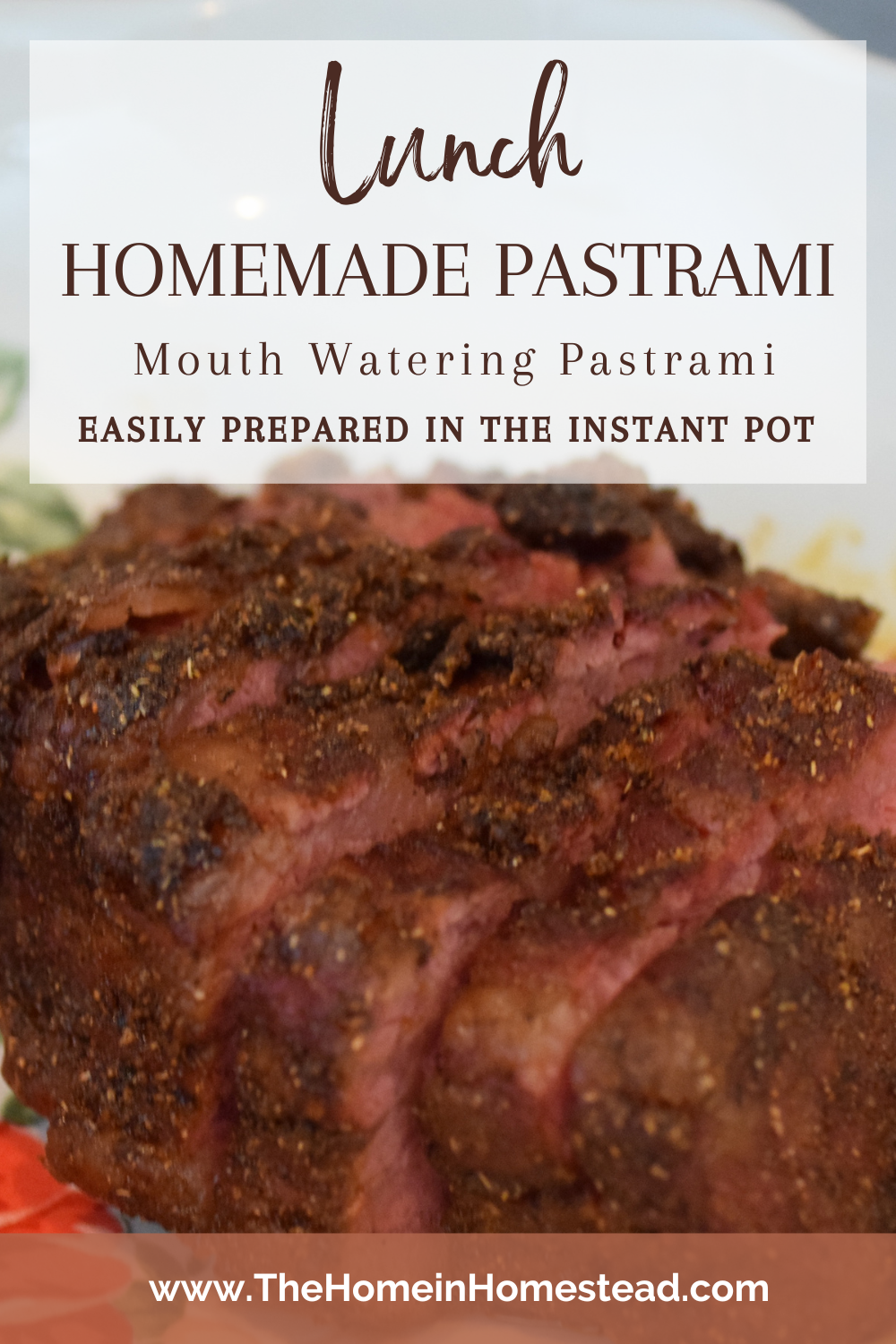 Pastrami Flavorful Homemade Pastrami Recipe The Home in Homestead
