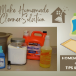 Homemade Carpet Cleaner Solution Ingredients