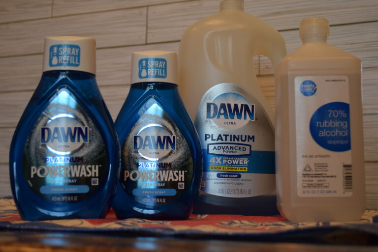 Homemade Dawn Powerwash Spray Solution Money Saving Tips DIY Dawn