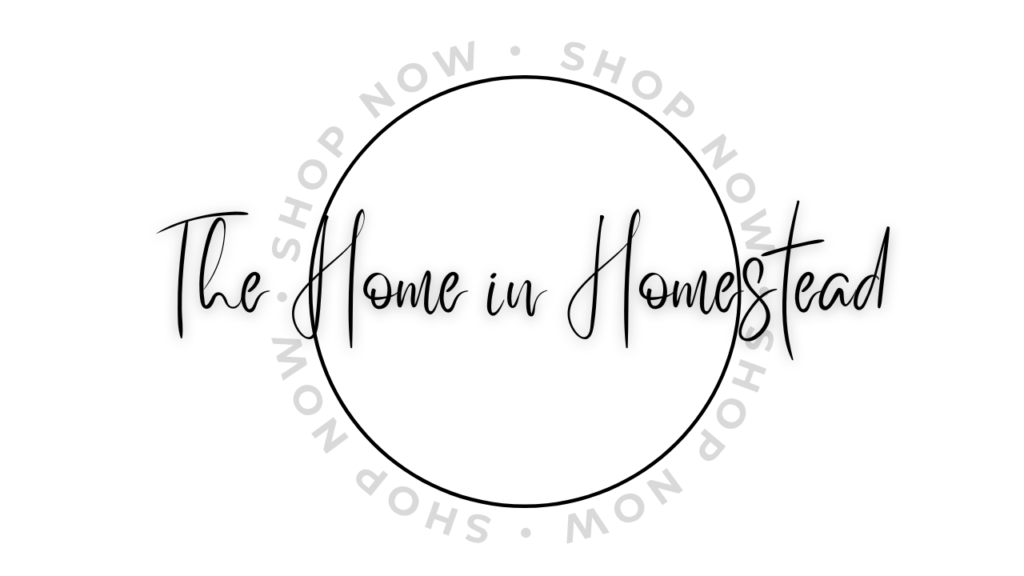 The Home in Homestead Etsy Shop