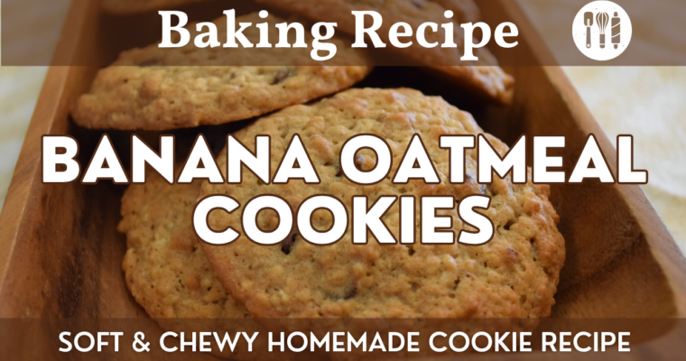 Banana Oatmeal Cookies