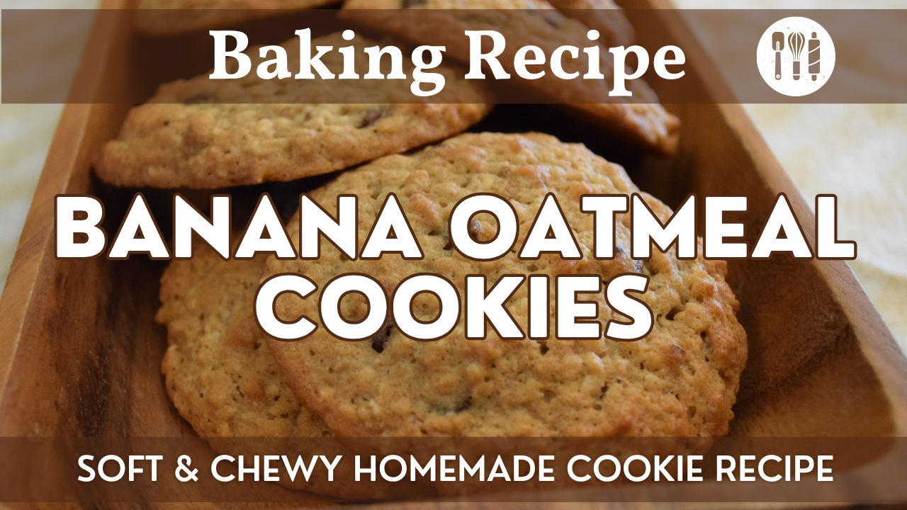 Banana Oatmeal Cookies
