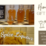 Homemade Gift Ideas - Apple Spice Liqueur