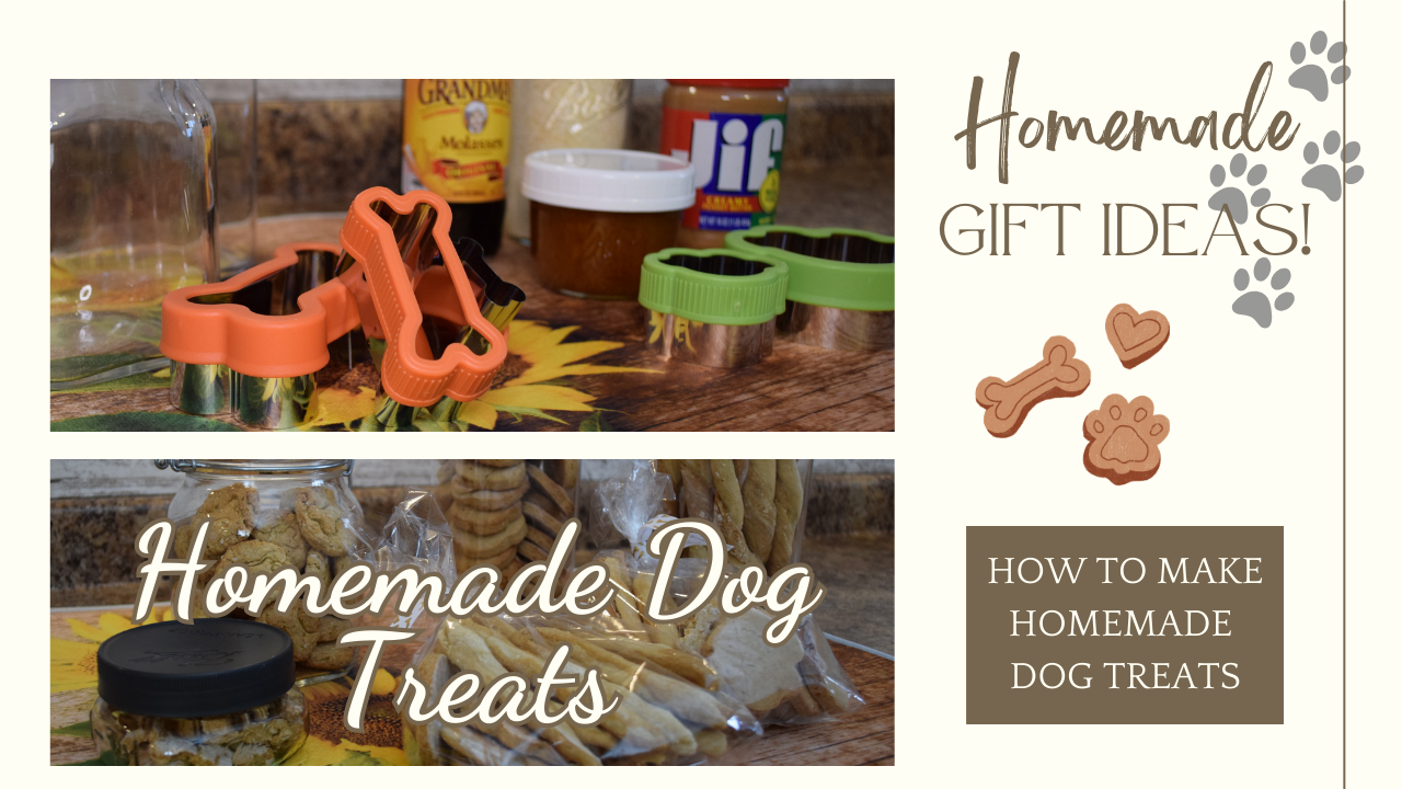 Homemade Dog Treats | Easy Dog Cookies, Biscuits & Twist Recipes!
