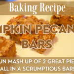 Pumpkin Pecan Pie Bars