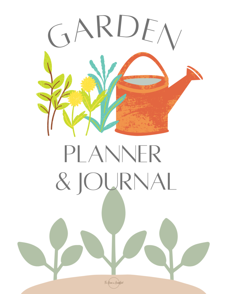 Garden Planner & Journal by The Home in Homestead