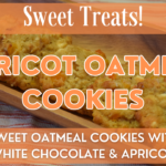 Apricot Oatmeal Cookies Recipe