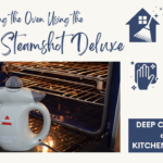 Steam Cleaning the Oven with the Bissell SteamShot Deluxe