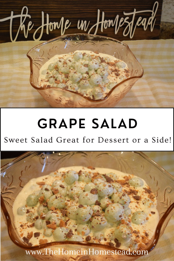 Homemade Grape Salad Recipe