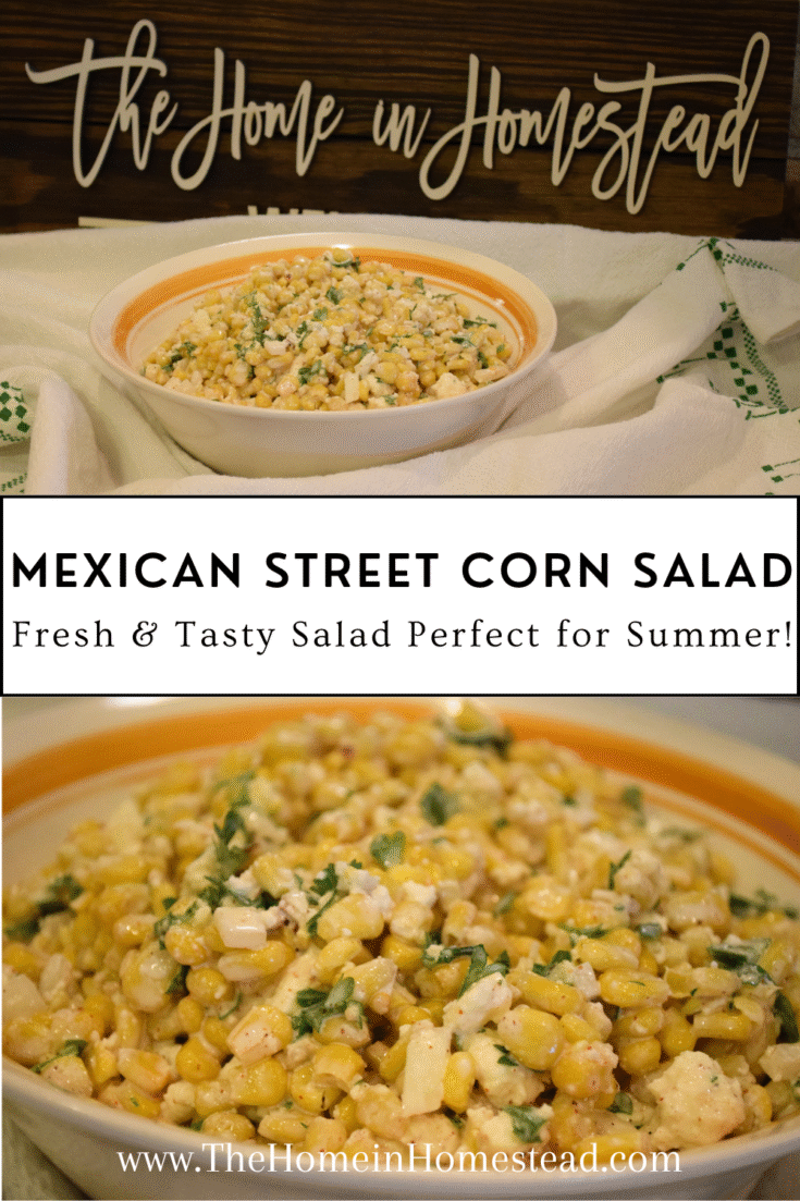 Mexican Street Corn Salad Recipe