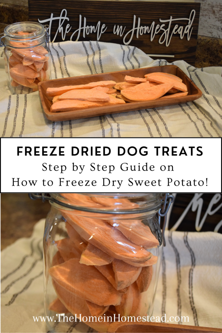 Freeze Dried Dog Treats - Freeze Dried Sweet Potato