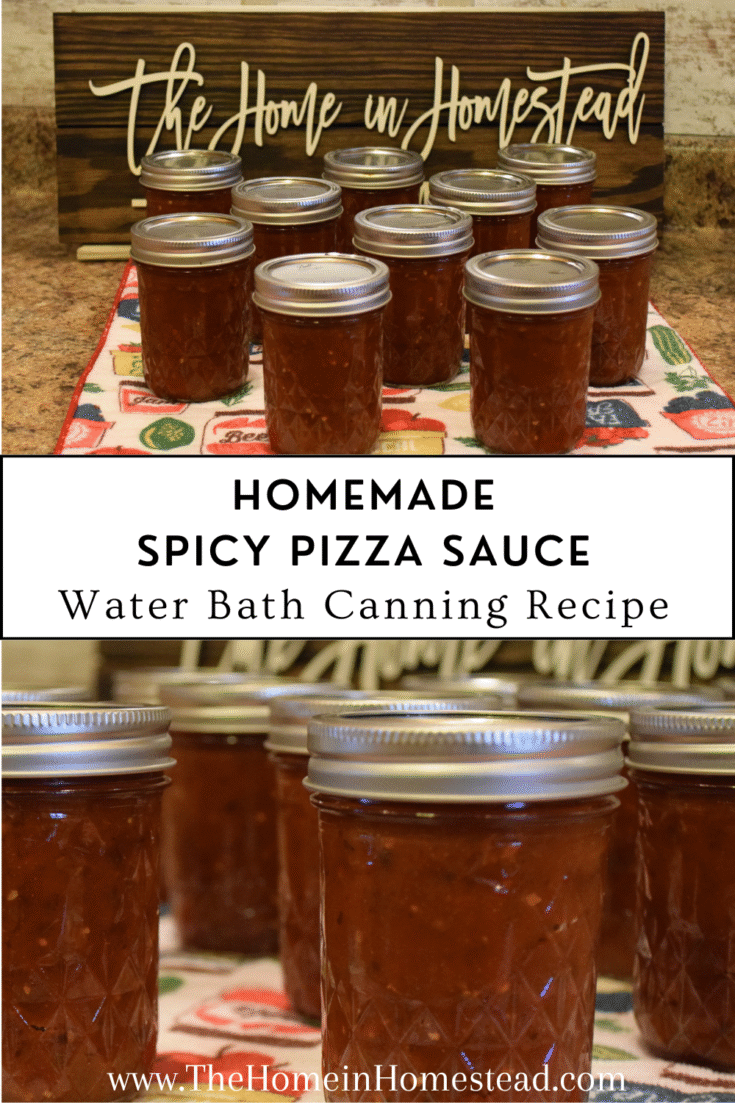 Homemade Spicy Pizza Sauce Recipe