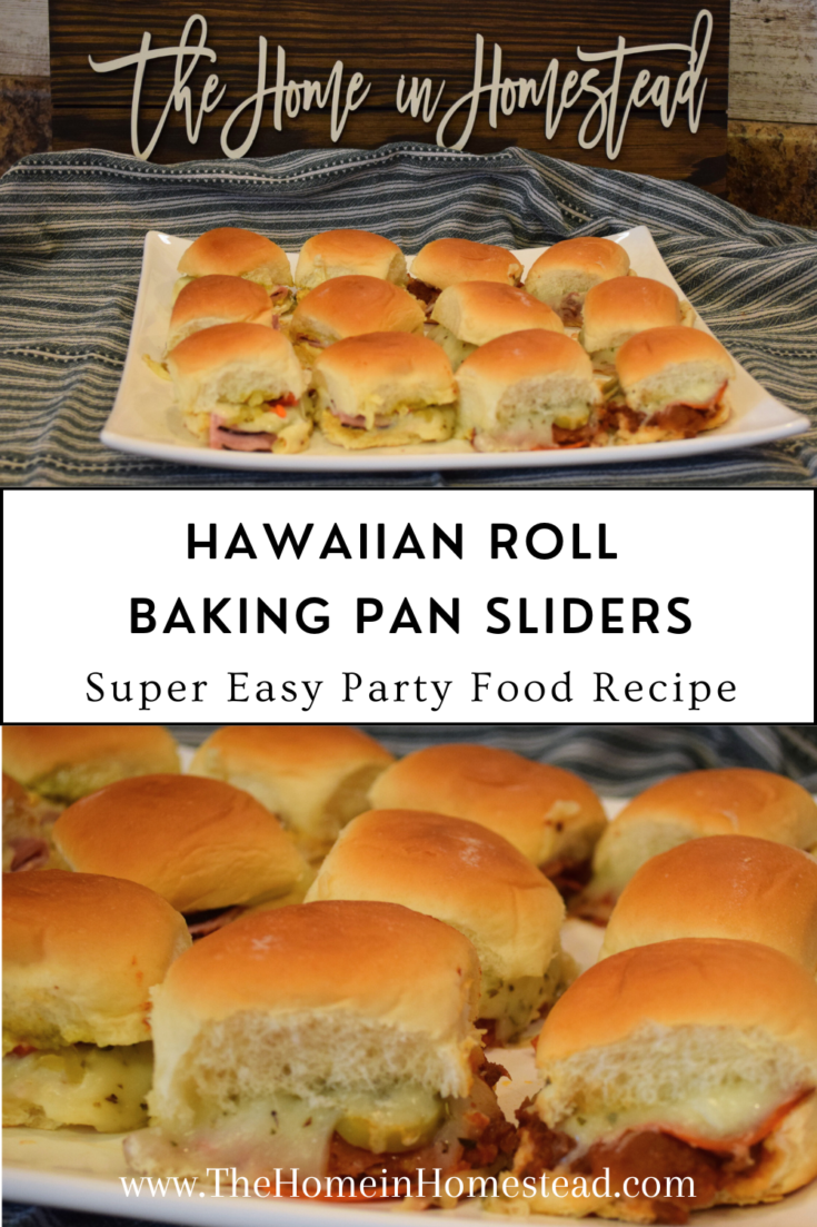 Hawaiian Roll Baking Pan Sliders Recipe