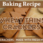 Homemade Wheat Thins Recipe