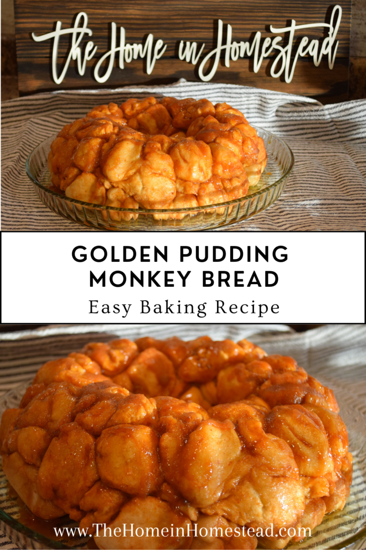 Golden Pudding Monkey Bread Recipe