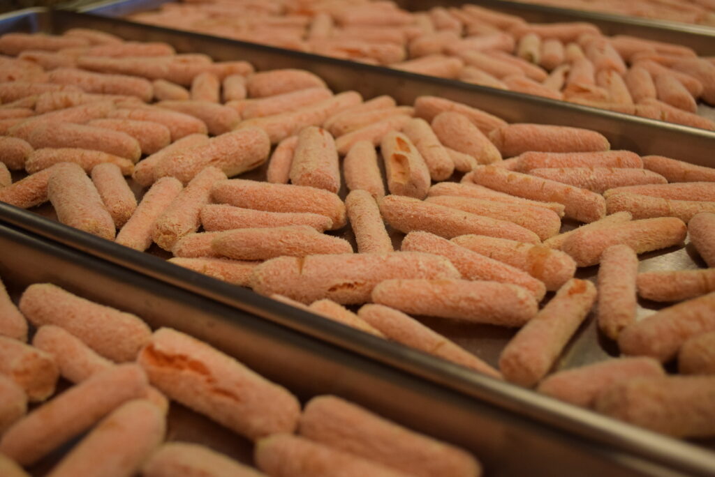 Freeze Dried Dog Treats - Baby Carrots