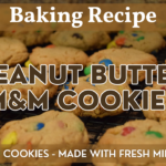 Peanut Butter M&M Cookies Recipe