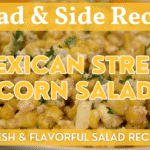 Homemade Mexican Street Corn Salad