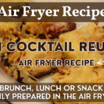 Mini Cocktail Reubens Air Fryer Recipe