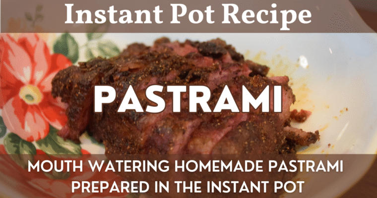 Pastrami | Flavorful & Tender Homemade Pastrami Recipe