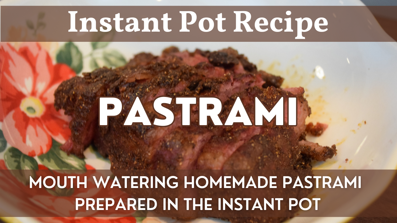 Pastrami | Flavorful & Tender Homemade Pastrami Recipe