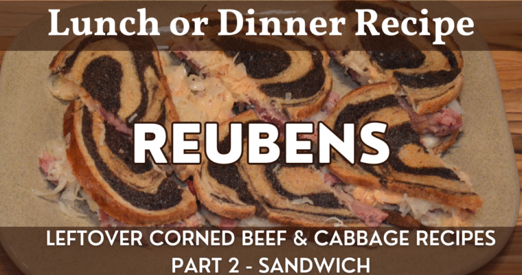 Reuben Sandwiches