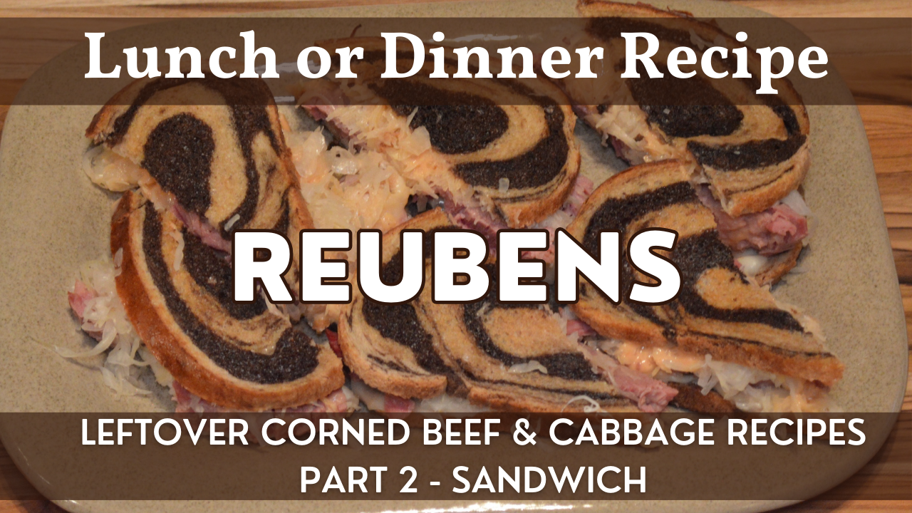 Reuben Sandwiches