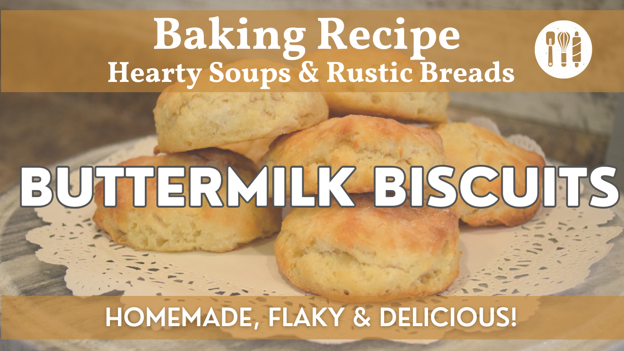 How to Make Buttermilk Biscuits | Homemade Buttermilk Biscuit Recipe!