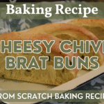 Cheesy Chive Brat Buns Recipe