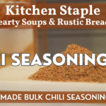 Homemade Chili Seasoning Mix