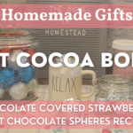 Chocolate Covered Strawberry Hot Cocoa Bombs