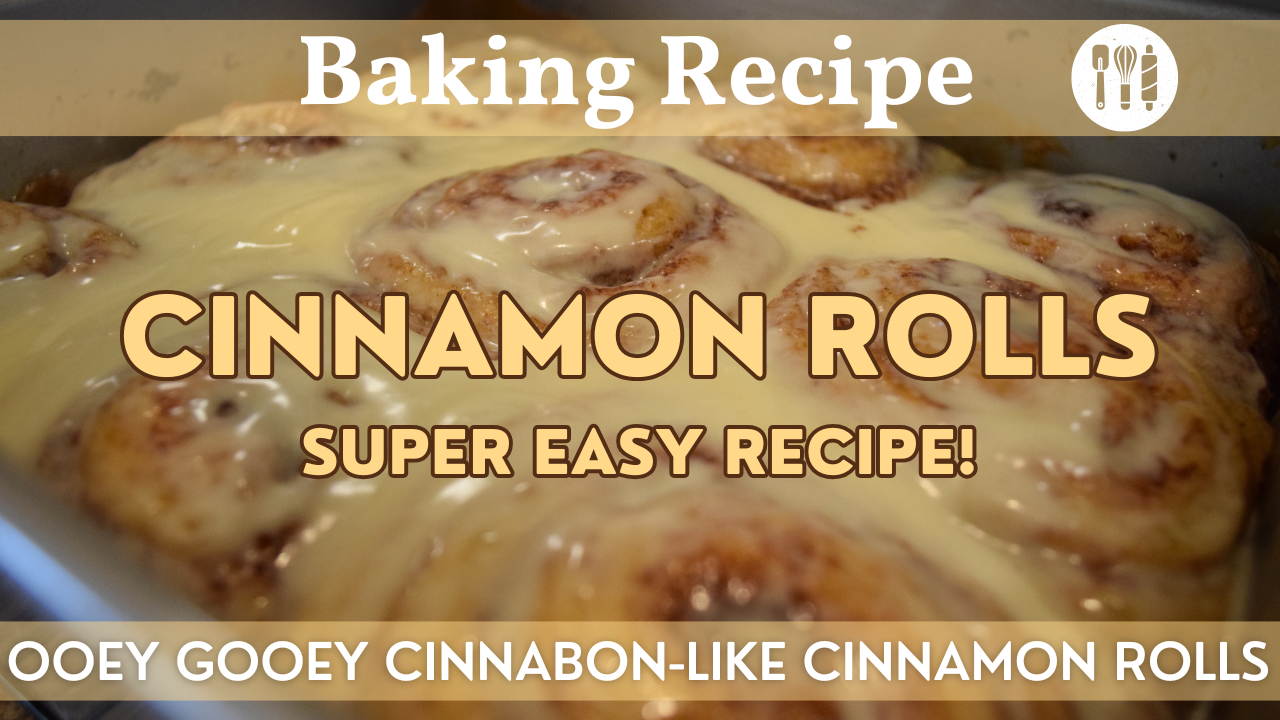 Super Easy Cinnamon Rolls | Cinnabon Like Cinnamon Rolls Recipe
