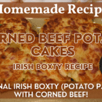 Corned Beef Potato Cakes (Irish Boxty with Corned Beef) Recipe