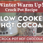 Slow Cooker Hot Cocoa - Crock Pot Hot Chocolate
