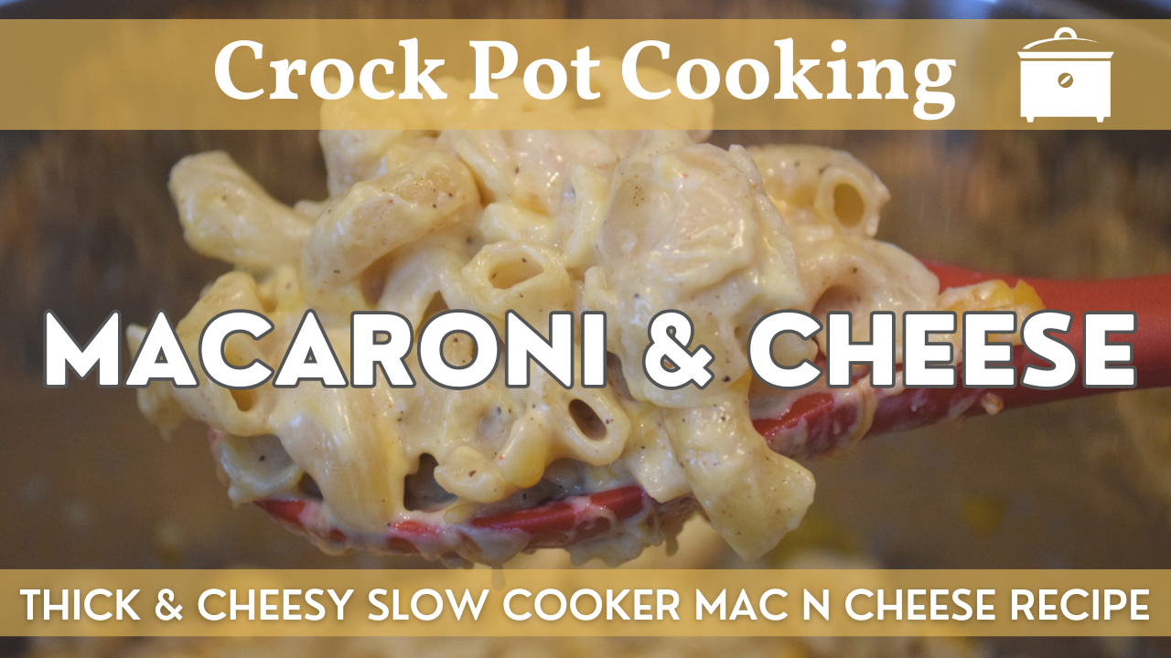 Slow Cooker Macaroni & Cheese | Crock Pot or Instant Pot Mac N Cheese Recipe!