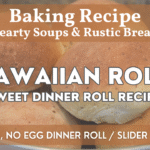 Homemade Hawaiian Rolls No Egg Recipe
