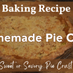 Homemade Pie Crust Recipe - for Sweet or Savory Pies