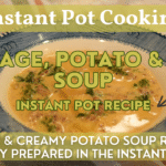 Sausage Potato & Kale Soup Recipe - Instant Pot Recipe