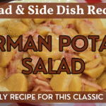 Homemade German Potato Salad - Family Recipe